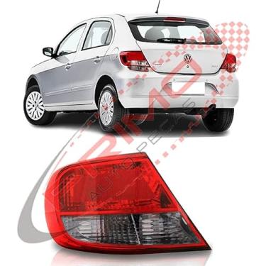 Imagem de Lanterna Traseira Gol G5 2009 2010 2011 2012 Bicolor Fumê Lado Esquerdo
