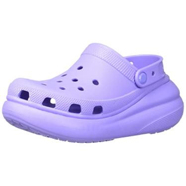 Imagem de Crocs Tamanco unissex adulto, Violeta digital, 43