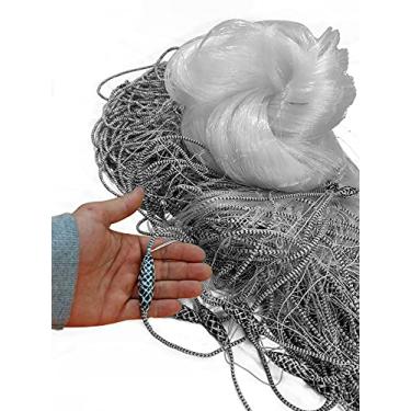 Imagem de Rede Espera Redinha Pesca Pronta Malha 10cm (50mm) 10 Metros