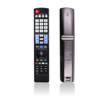 Imagem de JISOWA Controle remoto de substituição para LG 39LN5750 47LN5700-UH 50LN5600 60LN5600-UB 50LF5800-UA 32LF580B-UB 60LF6100-UB 60LN5750 42LB5800-UB G 55LB5 Smart TV 800-UG 55UB8200-UH 42LF5800-UA