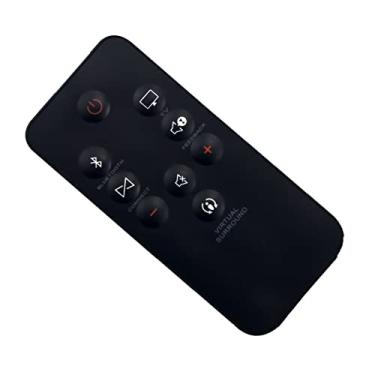 Imagem de Controle remoto de substituição ABS para TV JBLSound Bar Boost, sistema de barra de som, acessório de controle remoto