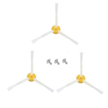 Imagem de Escova lateral de substituição para IRobot Roomba 900,800,700 e 600 séries 985 981 980 960 895 891 890 880 877 870 805 790 780 761 770 690 675 671 6 Aspirador de pó 70 665 614 - pacote com 3