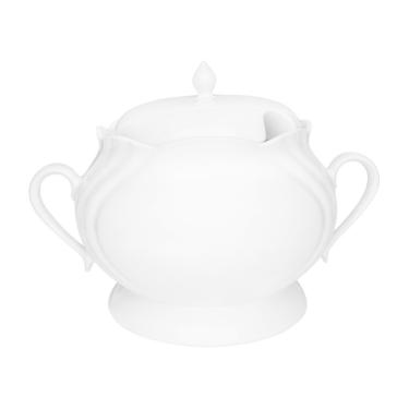 Imagem de Sopeira Em Porcelana Soleil White 4L Oxford