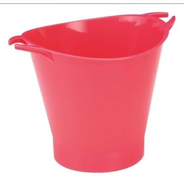 Imagem de Kit Personalizado Balde De Gelo Acrílico 5 Litros E 4 Caneca (Rosa Pink)