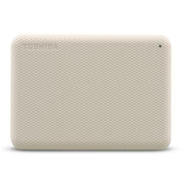 Imagem de HD Externo Portátil Toshiba 2TB Canvio Advance Plus USB Type-C Branco - HDTCA20XWCAB