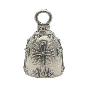 Imagem de Guardian Cruz Sagrada Motociclista Sorte Gremlin Sino de Montar ou Chaveiro (1)