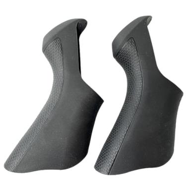 Imagem de Tachiuwa Capas de silicone para engrenagem de freio 1 par de peças de bicicleta de estrada, mangas antiderrapantes para manopla de bicicleta, protetor de