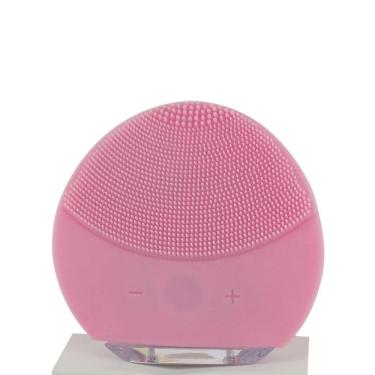 Imagem de Esponja Limpeza Facial Esfoliante Massageador Rosto - Rosa