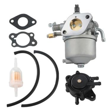 Imagem de Carburador com bomba de combustível e filtro para carrinhos de golfe EZGO TXT 295cc EZ GO 1991-UP