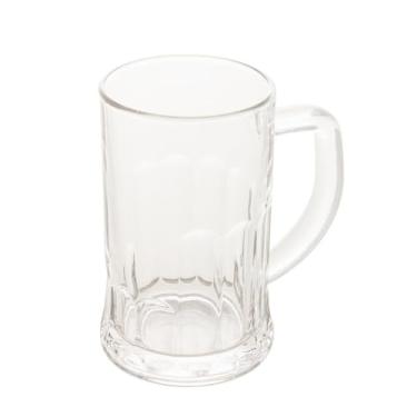 Imagem de Caneca para Chopp e Cerveja de Vidro Frankfurt 565ml - Lyor