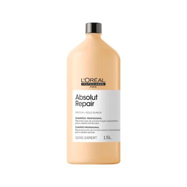 Imagem de Shampoo L'oréal Absolut Repair Gold Quinoa + Protein - 1500ml