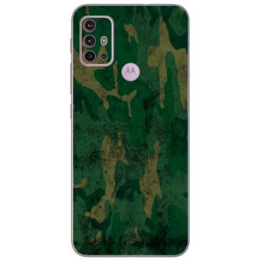 Imagem de Capa Adesivo Skin161 Verso Para Motorola Moto G30 (2021) - KawaSkin