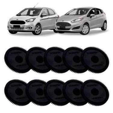 Imagem de 10x Engrenagens Corpo De Borboleta Ford Ka 1.0 12v - SEEDS AUTOMOTIVE