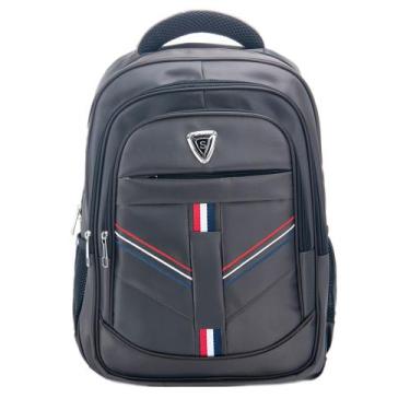 Imagem de Mochila Notebook Escolar Executiva Masculina Feminina Bolsa Resistente