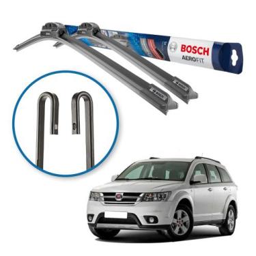 Imagem de Palheta Limpador Parabrisa Fiat Uno Palio Toro UnoMille Bosch Aerofit,
