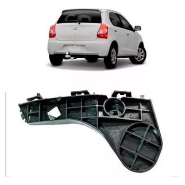 Imagem de Suporte Guia Para-choque Dianteiro Etios hatch / 13 a 20  Lado Esquerd