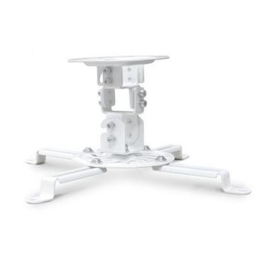 Imagem de Suporte de Teto para projetor até 13.5KG - Branco - ELG, Branco, Teto