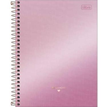 Imagem de Caderno de 10 Matérias Capa Dura, Pacote com 4 Cadernos, 160 Folhas, Cores Sortidas, Tilibra, Modelo 23.559