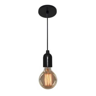 Imagem de Luminária Pendente Retro Md-4149 Suporte Para Lâmpada / Não Inclusa - 