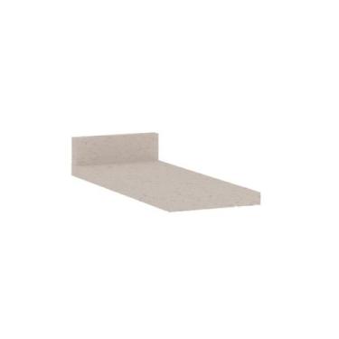 Imagem de Tampo para Balcão 20cm Cozinha Modulada Cristal 25mm MDF - GenialFlex 