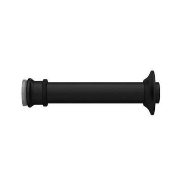 Imagem de Tubo de Ligação para Bacia Convencional Black Matte - Deca