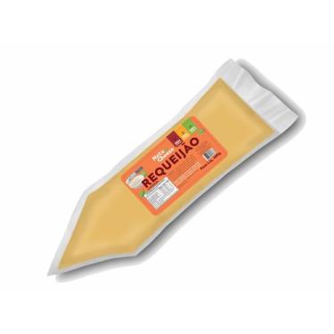 Imagem de Queijo Vegetal Tipo Requeijão Cheddar NatuCheese 400g