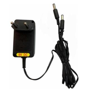 Imagem de Fonte Para Pedaleira 9v Pedal com 2 Saídas Bivolt - adapter