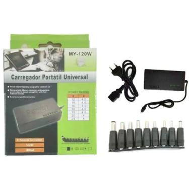 Imagem de Fonte Universal 12v a 24v c/ Conjunto de plug Bivolt - Power adapter