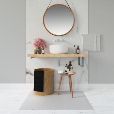 Imagem de Papel de Parede Painel 3D Mármore Calacata 1,5M Revestimento Auto Cola