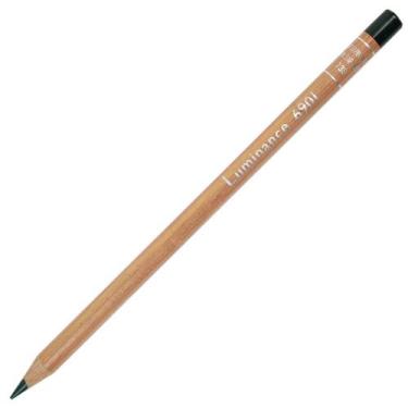 Imagem de Lápis de Cor Caran d'Ache Luminance 739 Dark Sap Green - CARAN DACHE