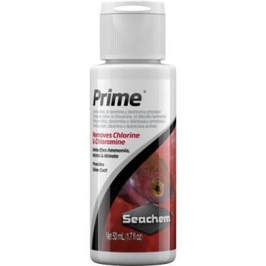 Imagem de Seachem prime 50ml ( condicionador - desclorificante ) - un