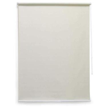 Imagem de Persiana Rolo Screen Bege (L) 140 x 220 (A) cm Cortina Tela Solar Off-