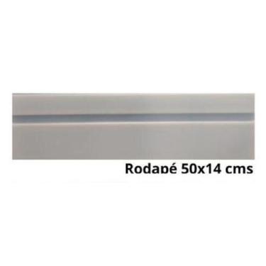 Imagem de 1 Forma/molde Sanca Abs Rodapé/Rodateto 50x14cm - farias