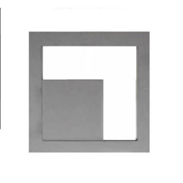 Imagem de Forma De Artesanato Cobogó Abs 1,5mm L 29x29x3,5cm - farias