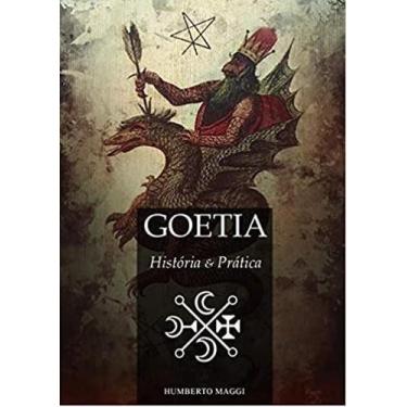Imagem de Goetia Livro Humberto Maggi - Clube De Autores