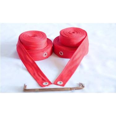 Imagem de Fita De Demarcação Para Futevôlei Rythmoon - CD, Vermelho