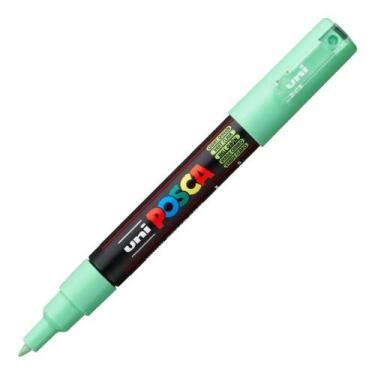 Imagem de Caneta Uni Posca Pc 1m Verde Claro Uniball, LIGHT GREEN 05