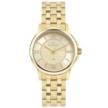 Imagem de Relógio Technos Feminino Boutique Dourado - 2035MVY/1X