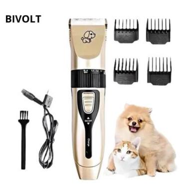 Imagem de Corte Profissional em Suas Mãos: Máquina de Tosa Recarregável - JP UTI