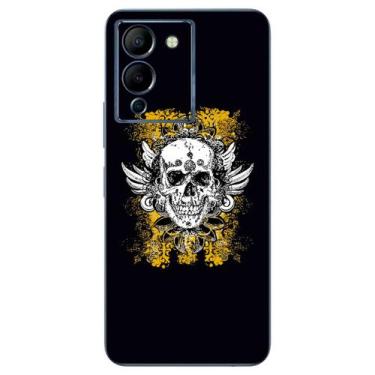 Imagem de Capa Adesivo Skin374 Verso Para Infinix Note 12 G96 - KawaSkin
