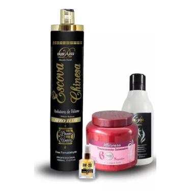 Imagem de Escova Chinesa E Máscara 60 Seg +Leave-in E Óleo - Due LISS