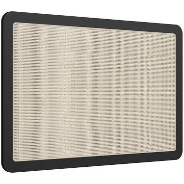 Imagem de Cabeceira Cama Box Solteiro Painel Com Telinha 90cm Moss A03 Nero