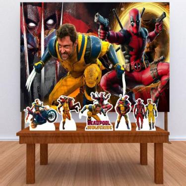 Imagem de Kit Prata Deadpool & Wolverine- IMPAKTO VISUAL