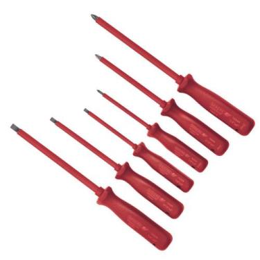 Imagem de Jogo Chave de Fenda e Philips NR10 1000V 6 Peças Gedore 035290