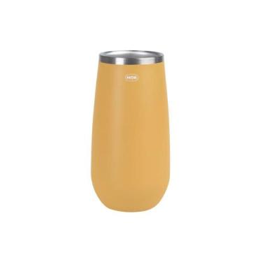 Imagem de Copo Térmico para Espumante 165ml Dourado - MOR