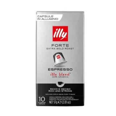 Imagem de Cápsulas Illy 100% Arábica  Nespresso  Kit 10 Unid. - Illy café