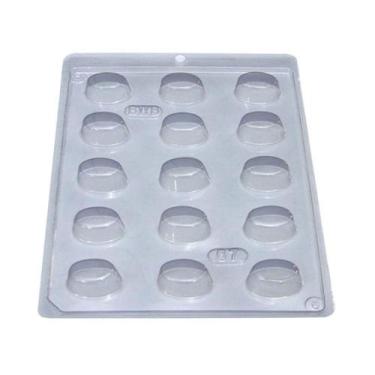 Imagem de Forma PVC Nanete c/15 Cavidades Ref.67 - BWB