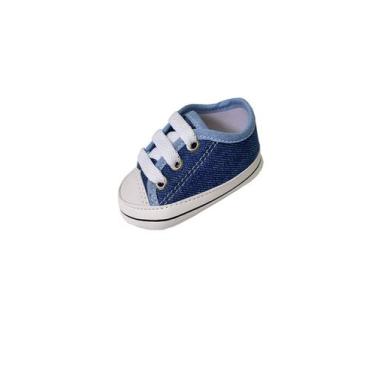 Imagem de Sapatinho De Bebe Infantil Sapato bebe Saida De Maternidade - Drinity,