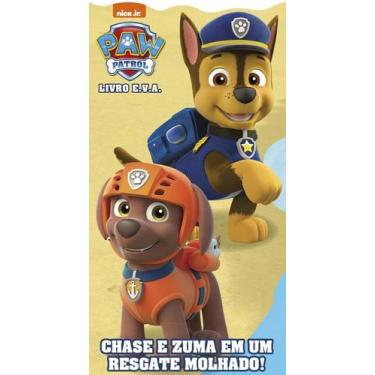 Imagem de Livro - Patrulha Canina - Livro EVA