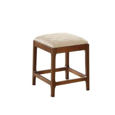 Imagem de Banqueta Paris Baixa - Acabamento Champagne - Grife Móveis